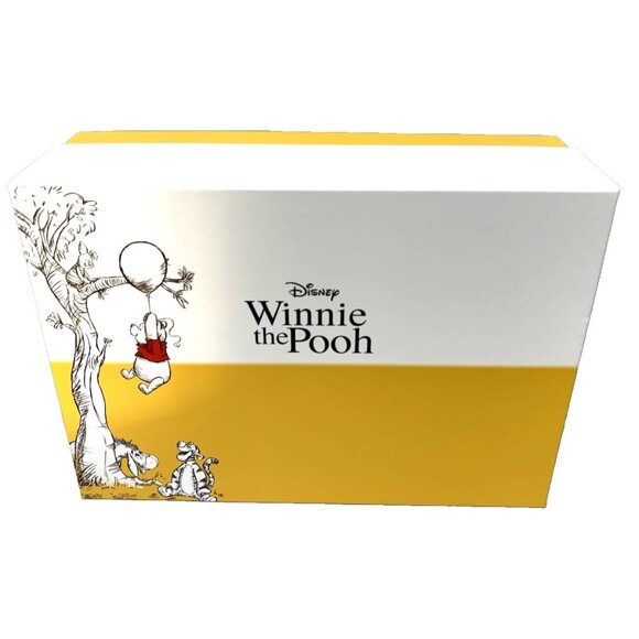 Disney Trip Winnie The Pooh 3pc Gift Set Cute Mini Backpack ID Card And Keychain - Picture 2 of 12